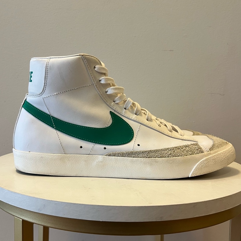 Nike Blazer Mid ‘77 Vintage - Size 12 / White & Green